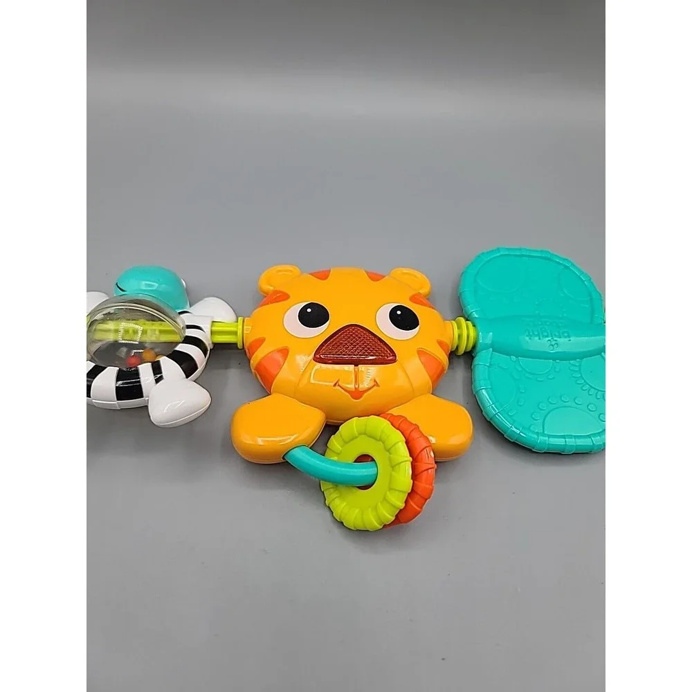 Bright Starts Take Along Musical Carrier Activity Toy Bar